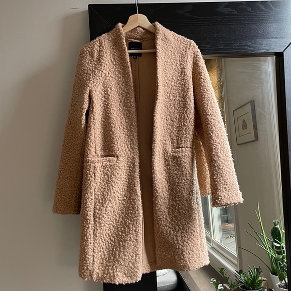 Dynamite Jackets & Blazers - TEDDY JACKET